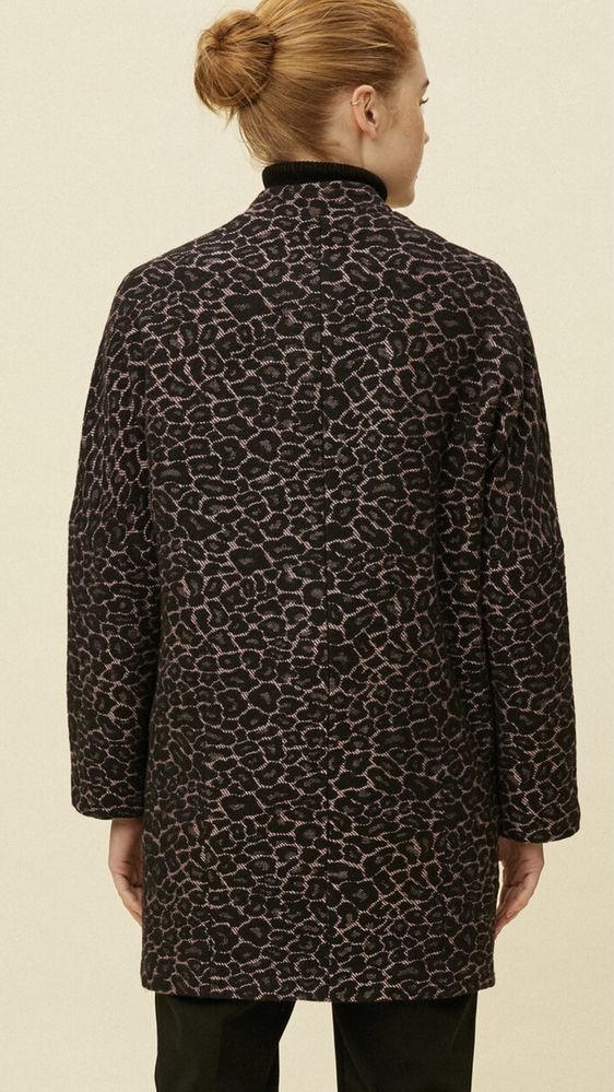 Женское пальто Леопард S