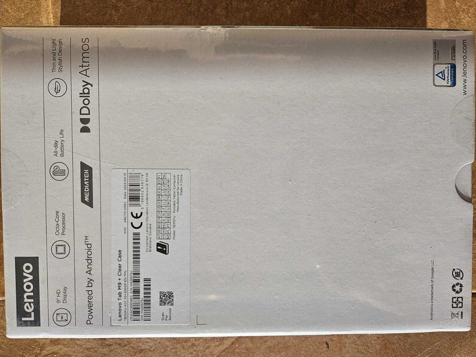 Tablet Lenovo Tab M9- NOVO