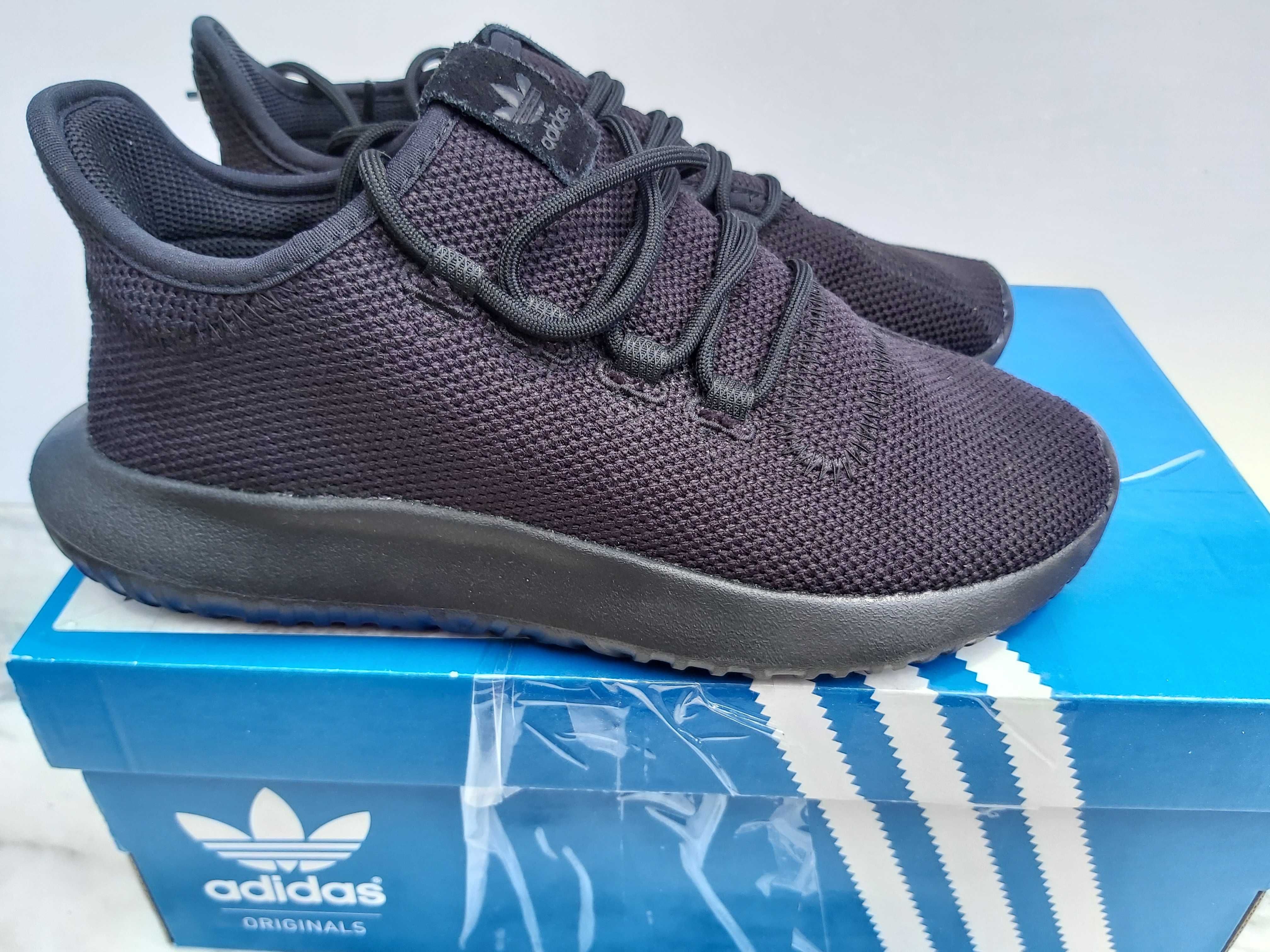 Buty adidas czarne 36 2/3 tubular shadow