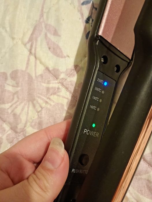 Prancha nova profissional