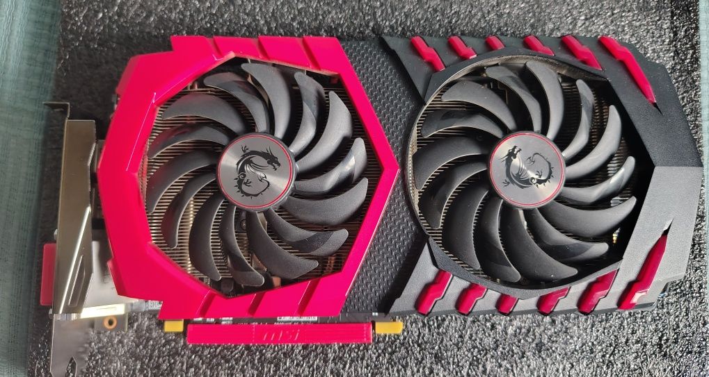 Karta graficzna MSI Radeon RX470