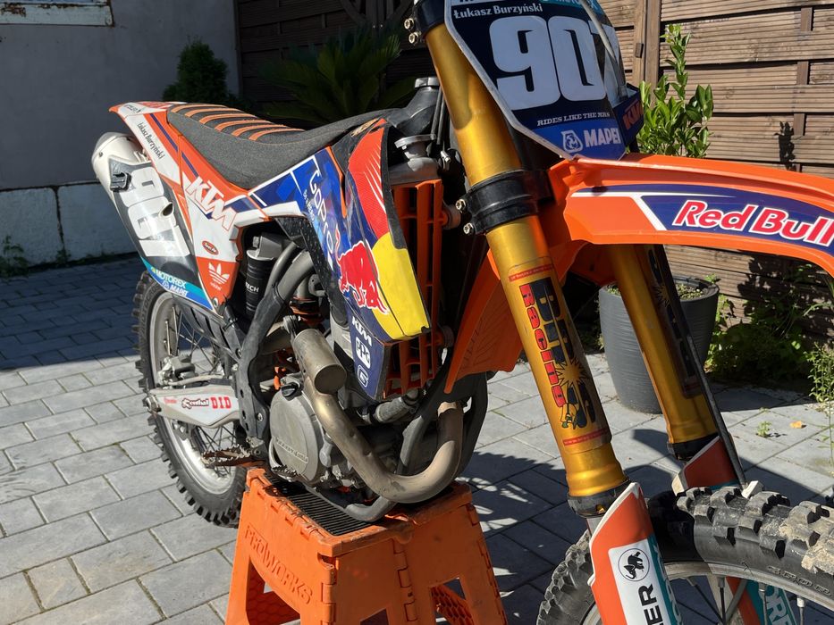 KTM SX-F 250 Zadbany Wtrysk Rozrusznik