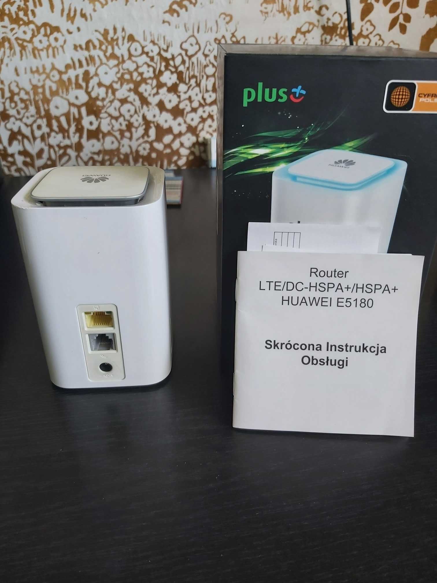 Router Huawei E5180 AS LTE - PLUS GSM