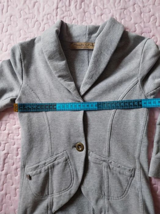 Blazer cinzento | menina | Manila Grace | Tamanho M veste 7/8 anos