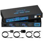 HDMI Switch 2x1 VP-SW200 przełącznik HDMI dla 2 komputerów