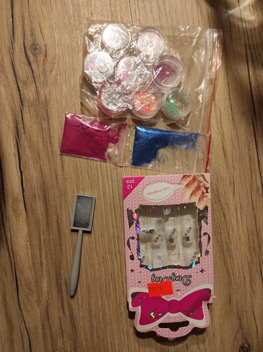 Akcesoria do stylizacji paznokci pyłki paznokcie sztuczne cekiny