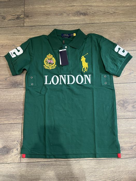 Футболка Polo Ralph Lauren Big logo London