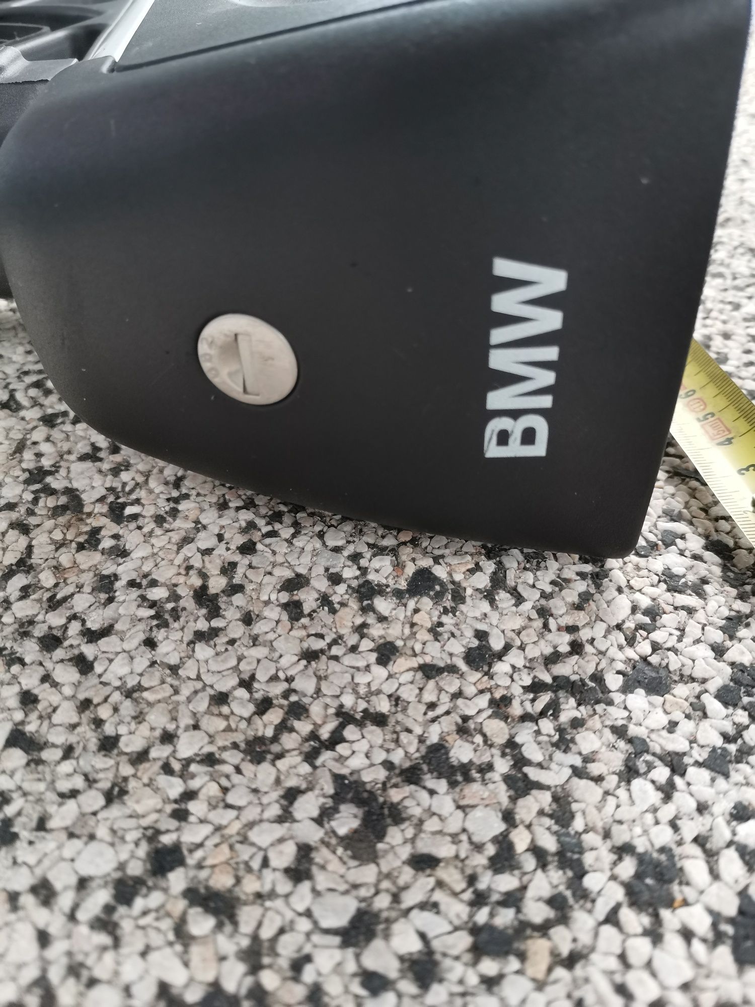 Bagażnik dachowy BMW X6 oryginalny narty snowboard