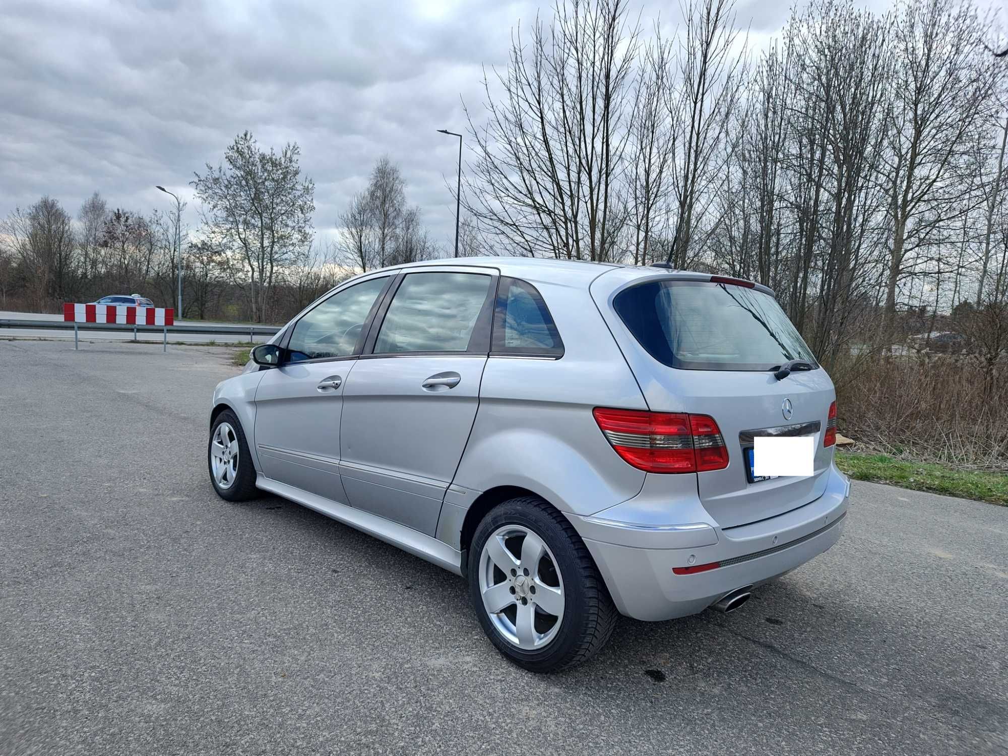 Mercedes B 2,0 CDi Navi Ksenon Automat Panorama 2005 r Zamiana