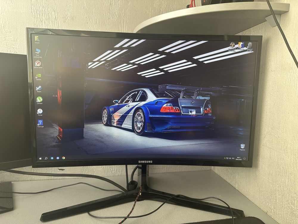 Монітор Samsung 24’’ LC24RG50