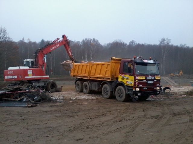 Wywóz Gruzu Kontenerów Gruz Odpady Śmieci Transport Kontener Ziemia