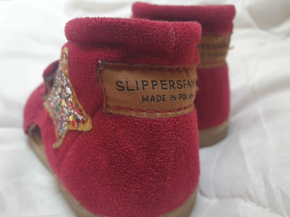 Buciki Slippers Family, kapcie, buty dziecięce 21