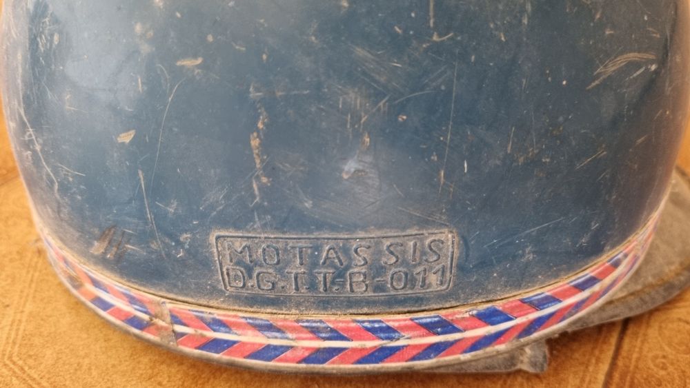 Capacetes mota, motorizada antigos