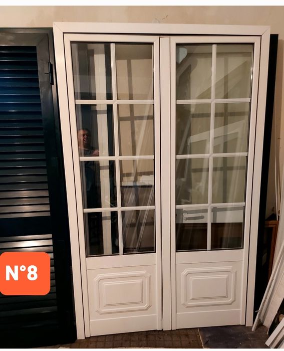 PORTADAS ALUMINIO,  JanelaS Vidro Duplo  - PORTA Aluminio