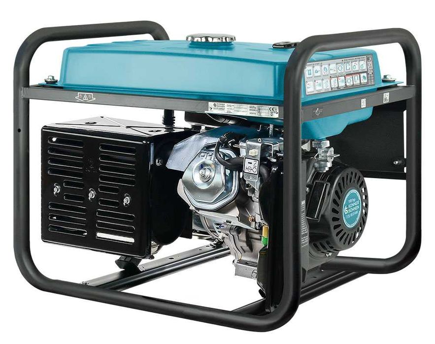 Generator benzynowy "Könner & Söhnen" KS 10000E 1/3 VTS AVR 8000W
