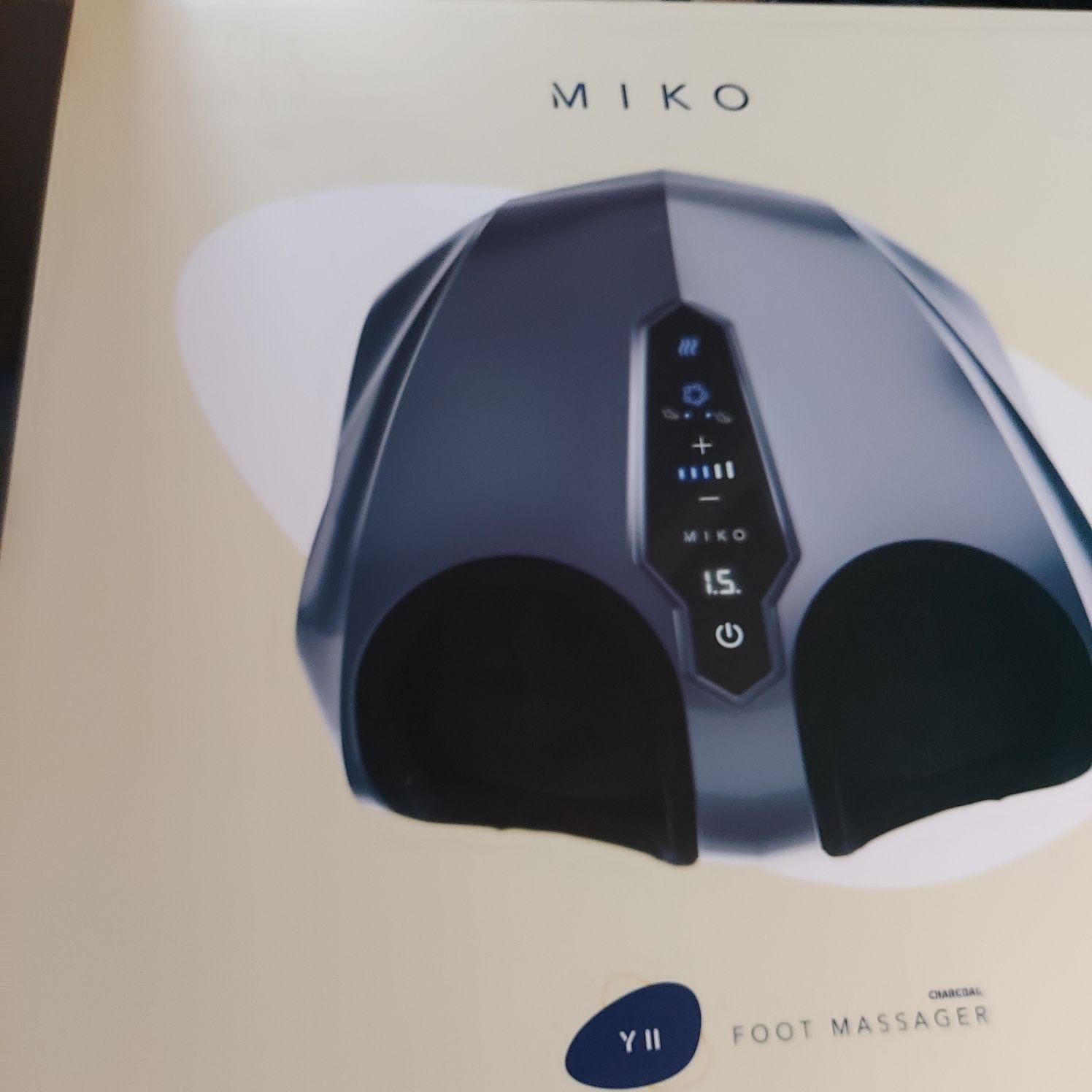 Miko Shiatsu masażer stóp: masaż tkanek głębokich poprawia krążenie