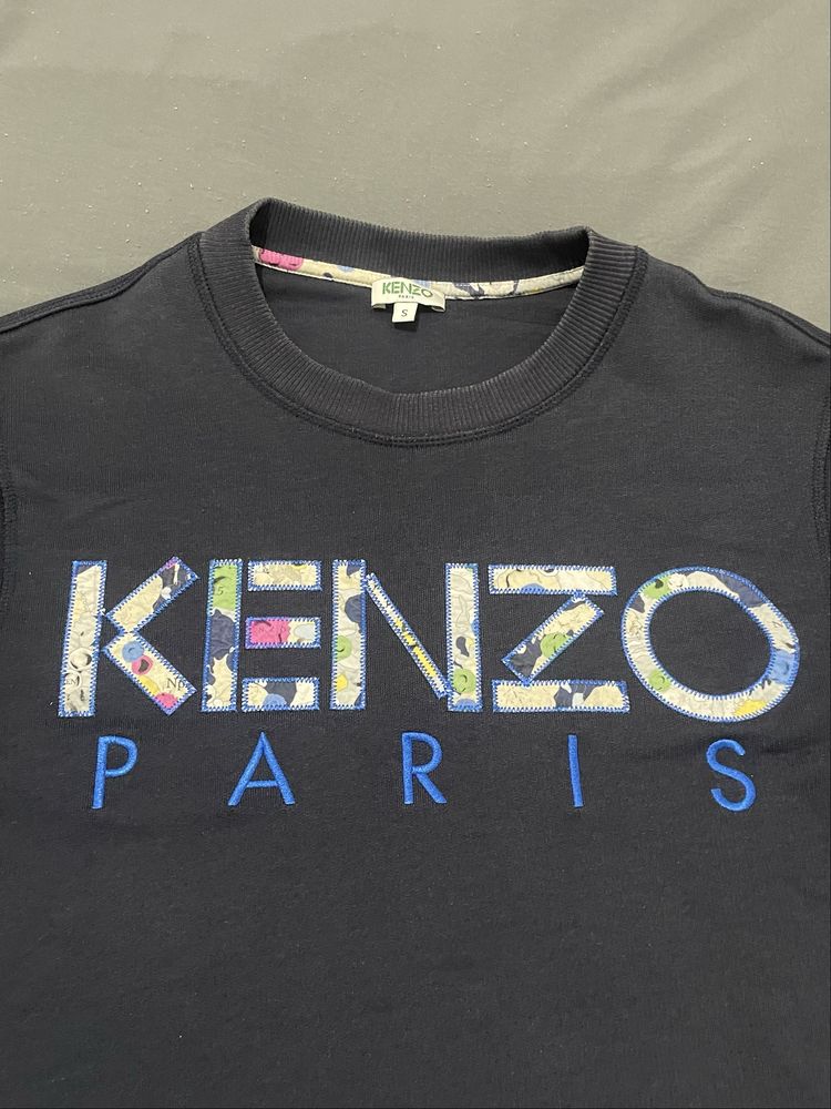 Blue Kenzo crewneck sweatshirt