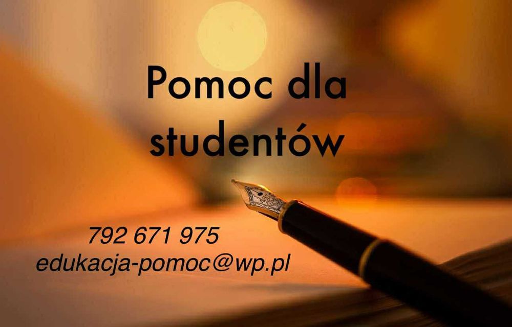 Formatowanie i Redagowanie prac (Praca dyplomowa)
