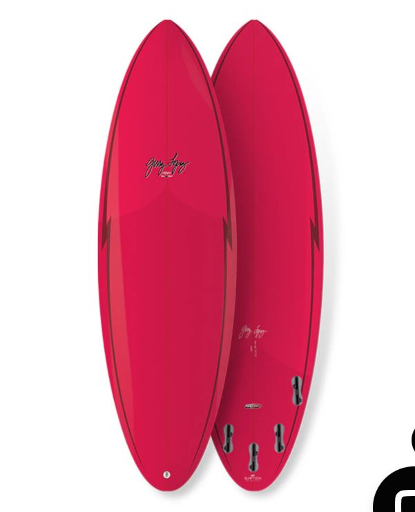 Gerry Lopez “Squirty” surfboard prancha surf 6’4, 38L