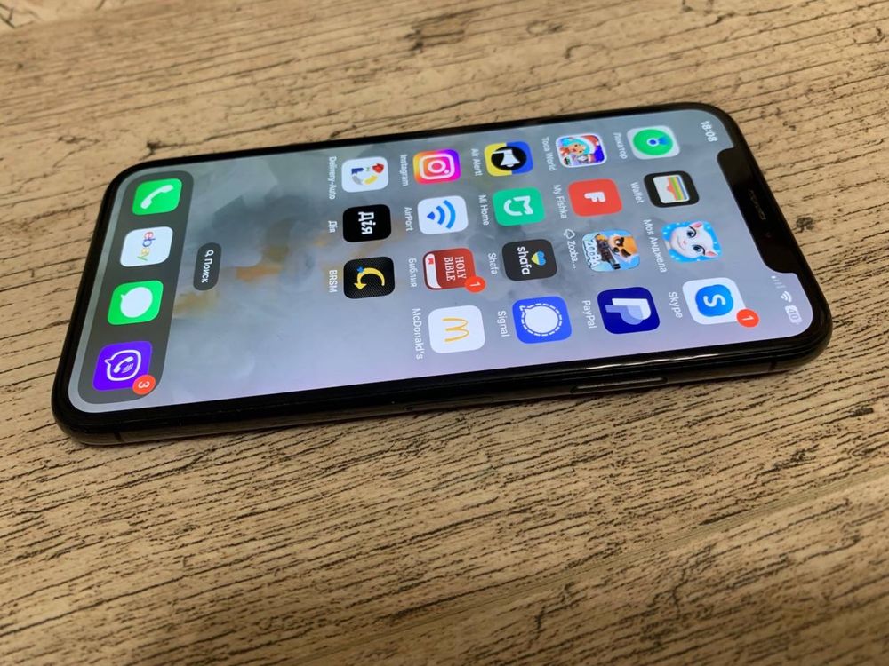 Iphone X 64Gb neverlock Bat 94%