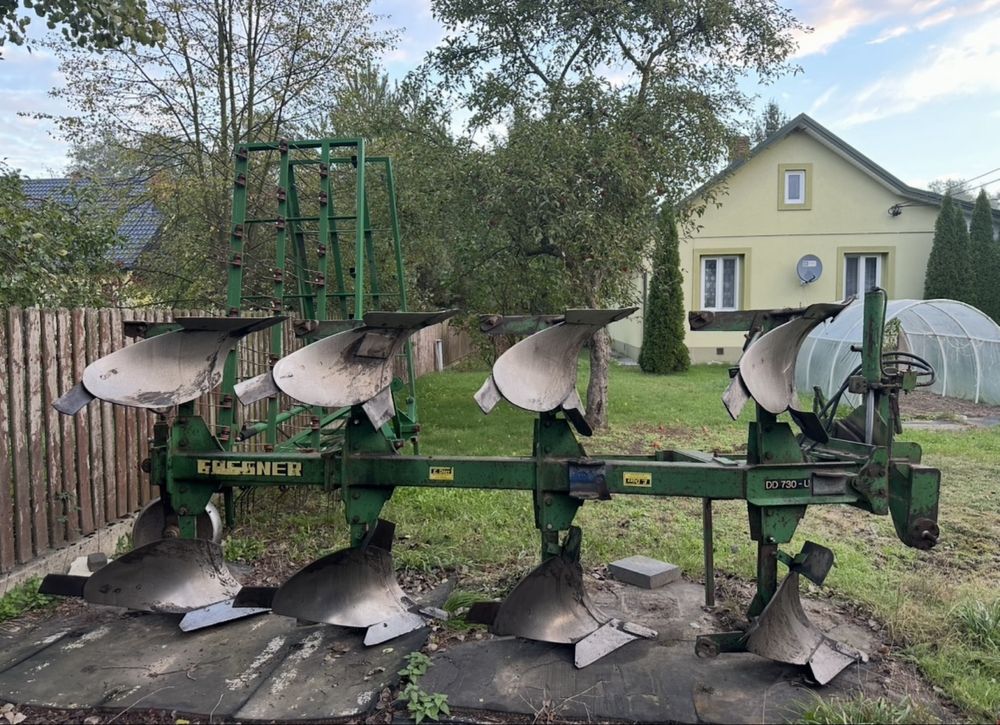 Pług 4 obrotowy Gassner