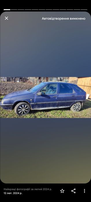 Citroen zx.    .