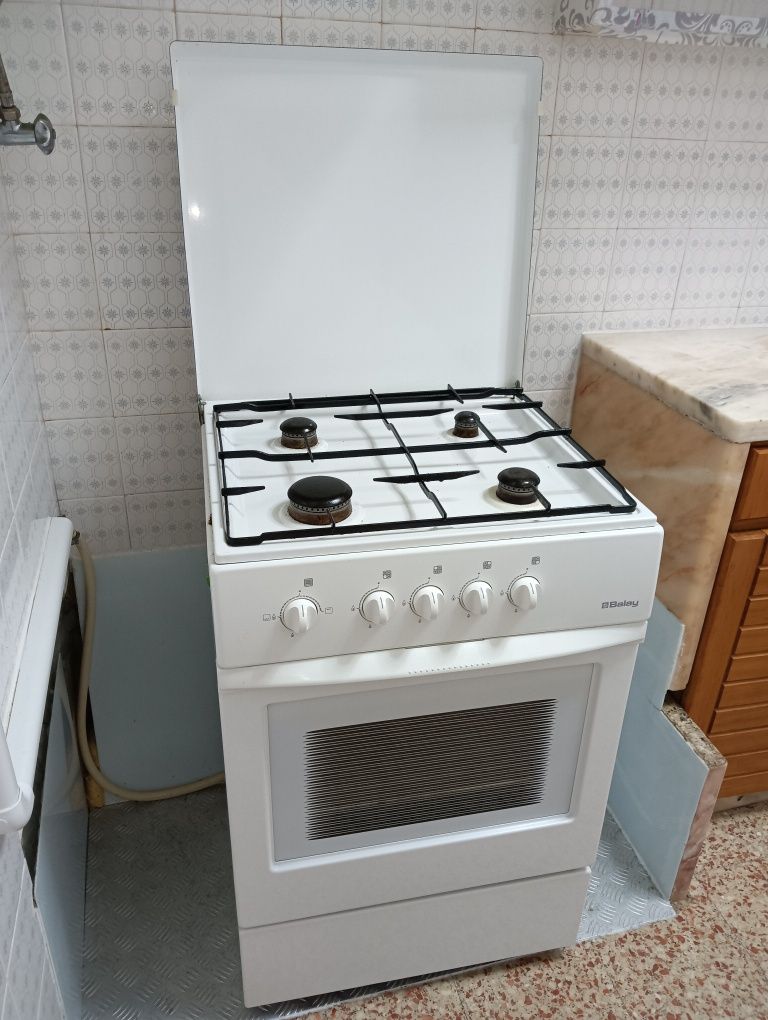 Combinado Fogão e Forno Balay a gás natural