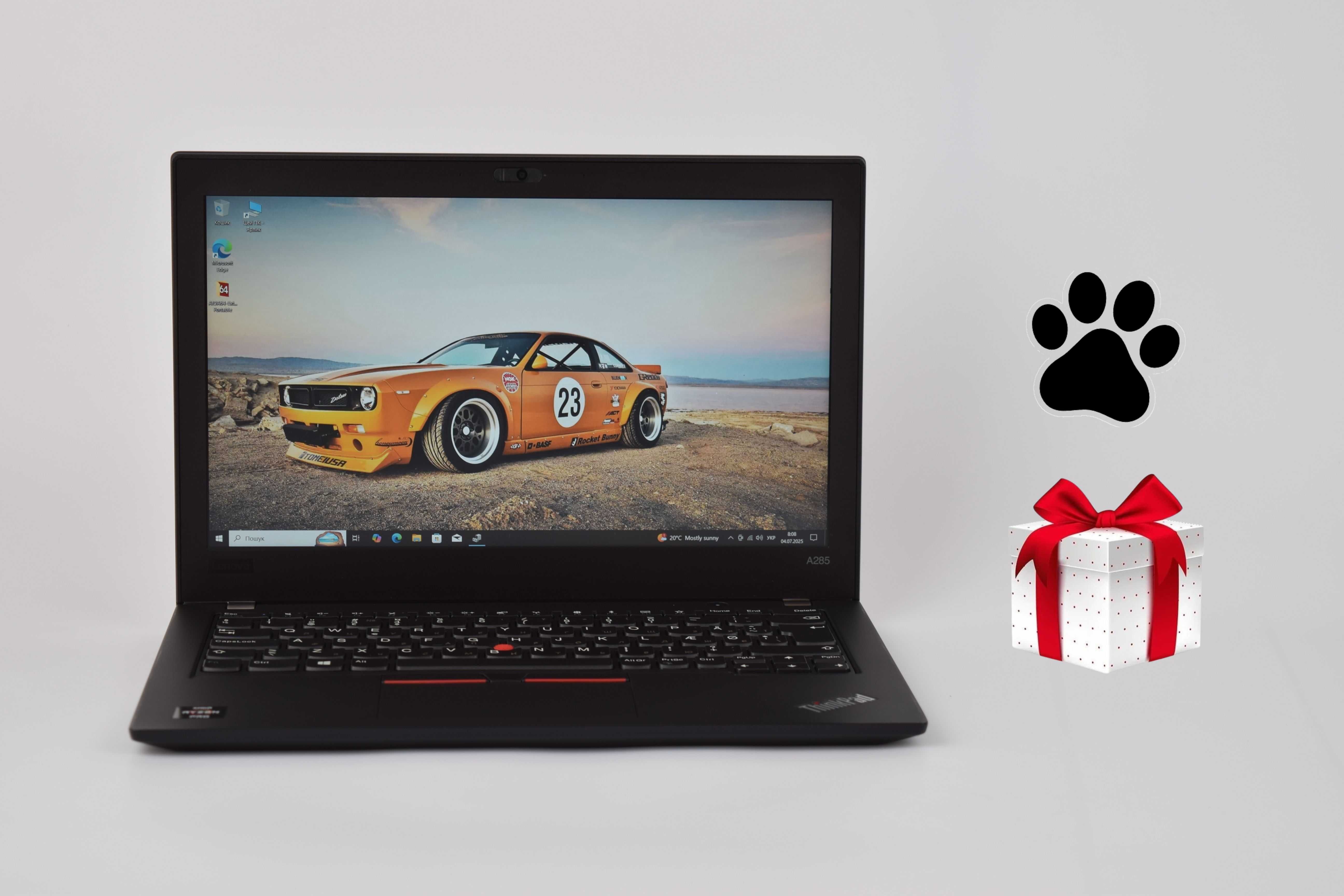 Lenovo ThinkPad A285 R5 Pro 2500U 16 гб 256/512/1 тб 12.5" IPS Нетбук