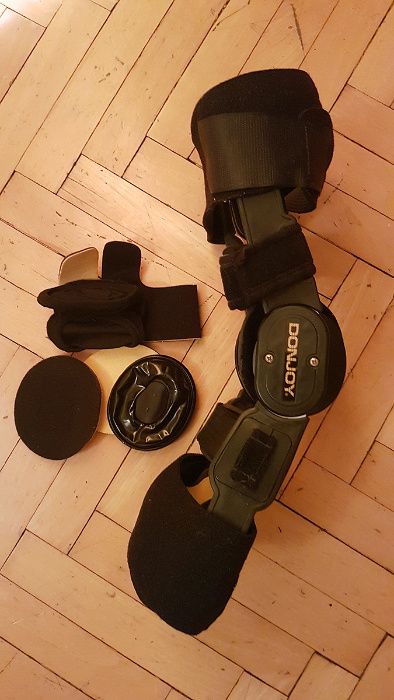 Orteza stawu kolanowgo DONJOY model GoldPOINT / PRAWA rozm.S