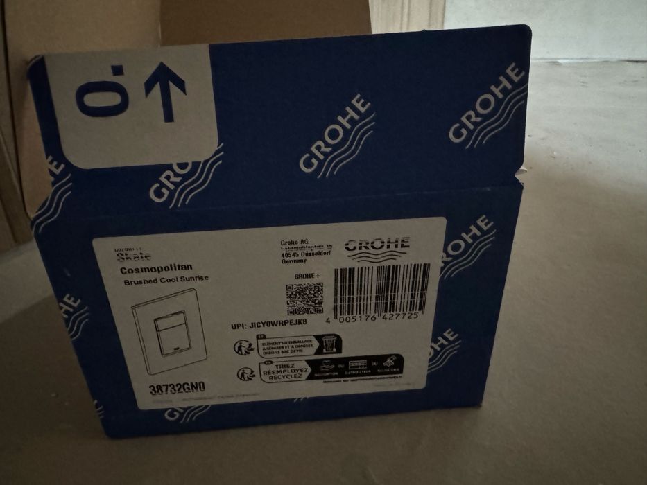 2 szt Przyciski WC Grohe Skate Cosmopolitan Brushed Cool Sunrise