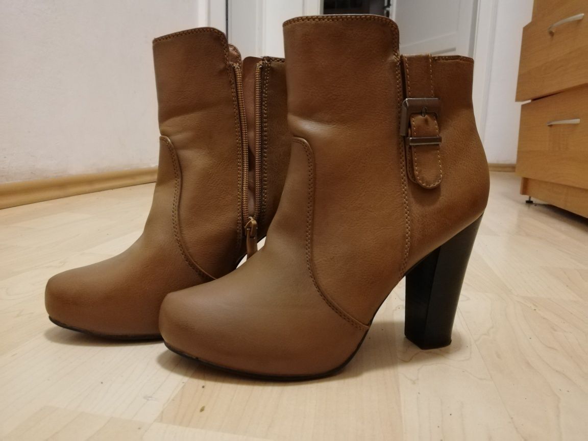 Botki buty eleganckie 39