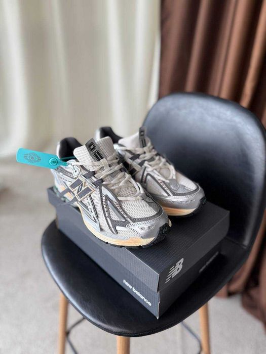 ‼️Кросівки New Balance 1906A White Metallic Gold