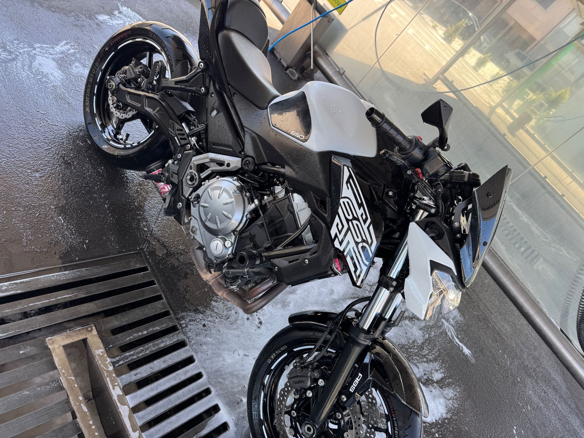 Kawasaki z650 abs 2020 1 Dono