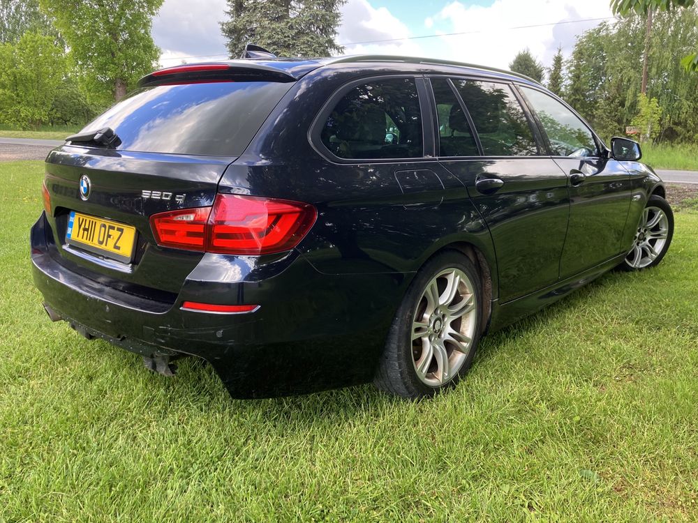 Bmw F10 M pakiet 2.0d 184KM n47d20c - ANGLIK