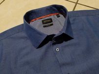 BUFFALO David Bitton USA - NOWA! z LOGO Koszula Męska rozmiar XL