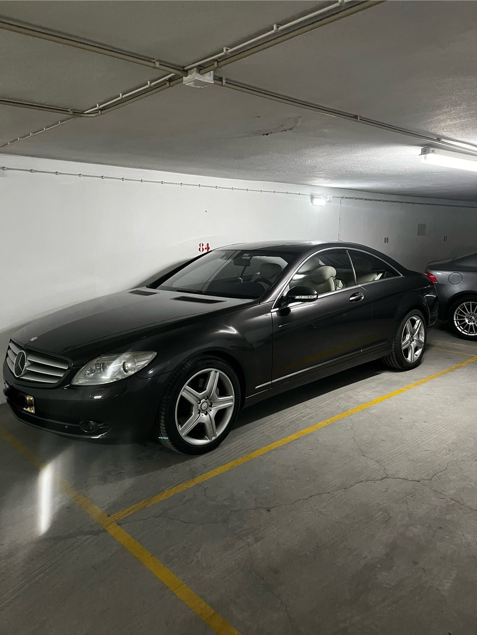Mercedes CL 500 V8