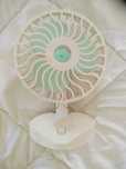 Vintage wentylator na baterie