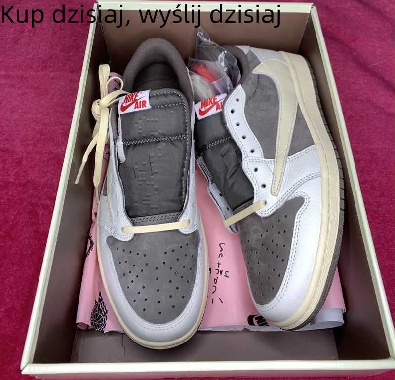 Jordan 1 Retro Low OG SP Travis Scott Reverse Mocha unisex:44