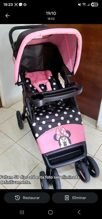 Carro de bebé Minnie