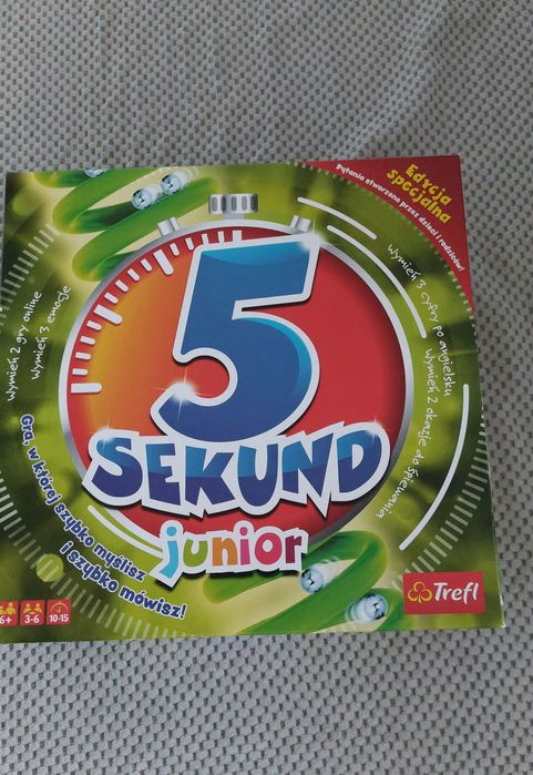 Gra 5 sekund. 6+