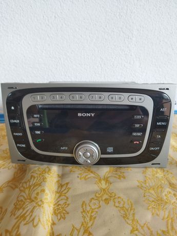 Radio Sony Ford Kuga Focus Mondeo z kodem