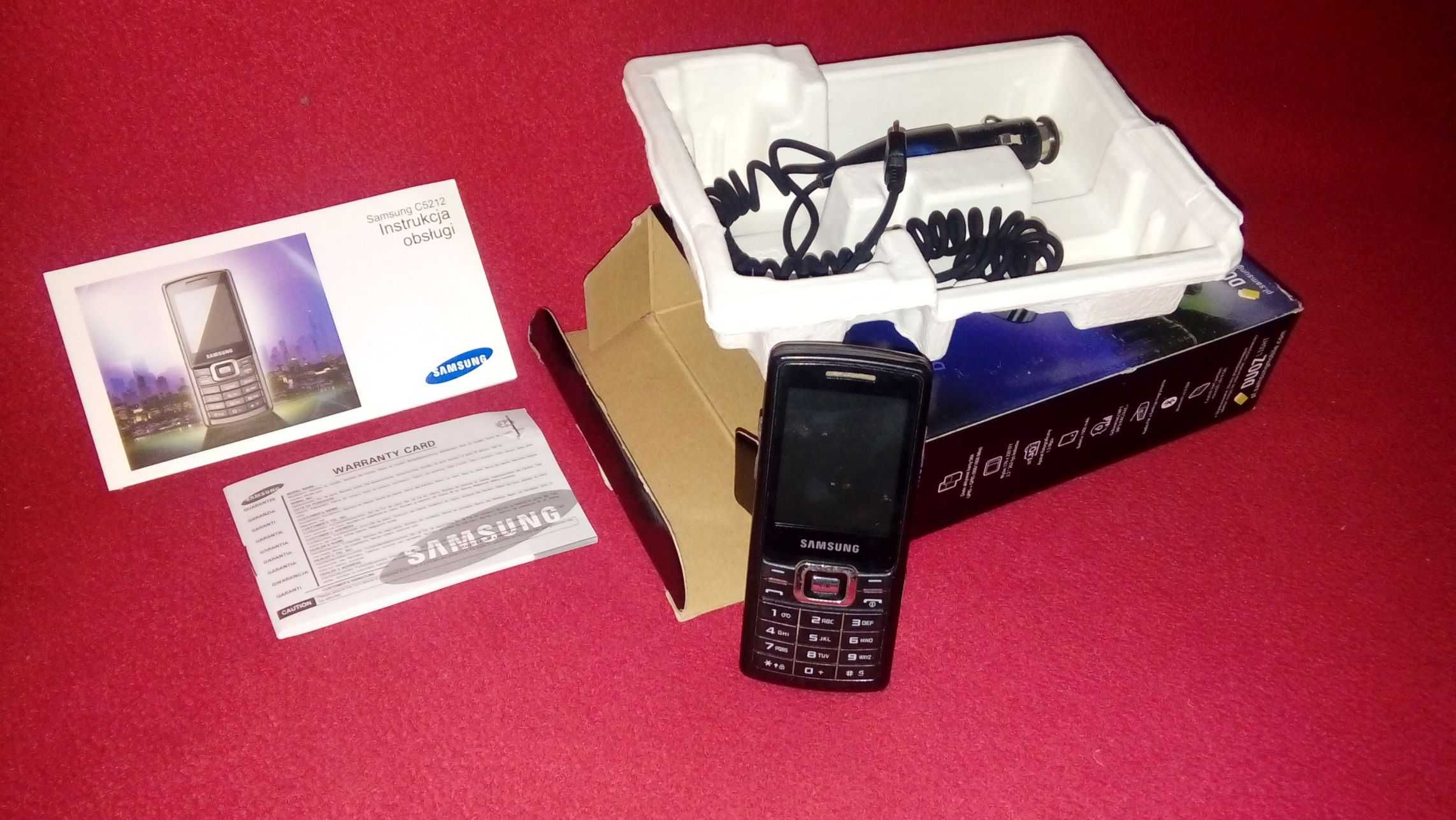 Samsung c5212 dual sim
