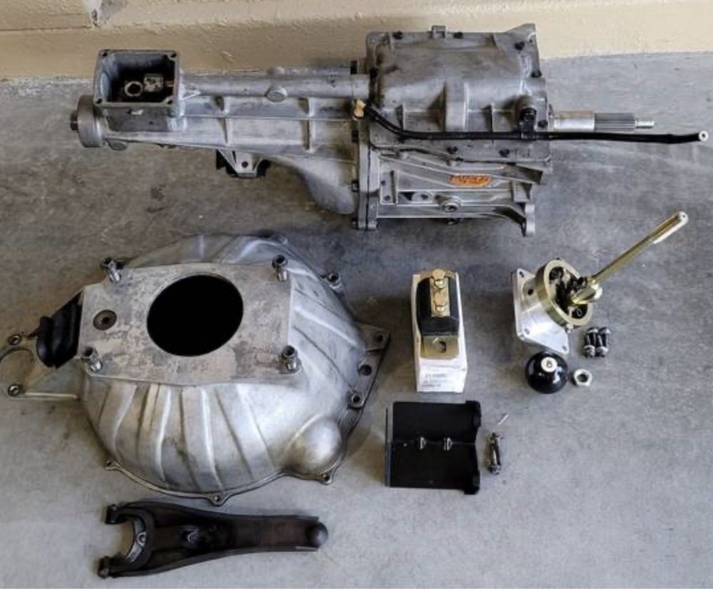 Swap skrzynia biegow manualna pontiac trans am firebird camaro 3-gen