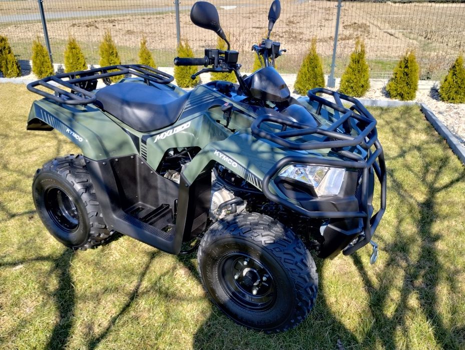 Kymco MXU 300 New 2024 TYLKO 250km