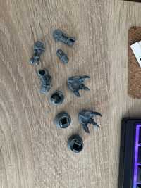 Druk 3d Warhammer 40 Dred Redemptor Arms Claw