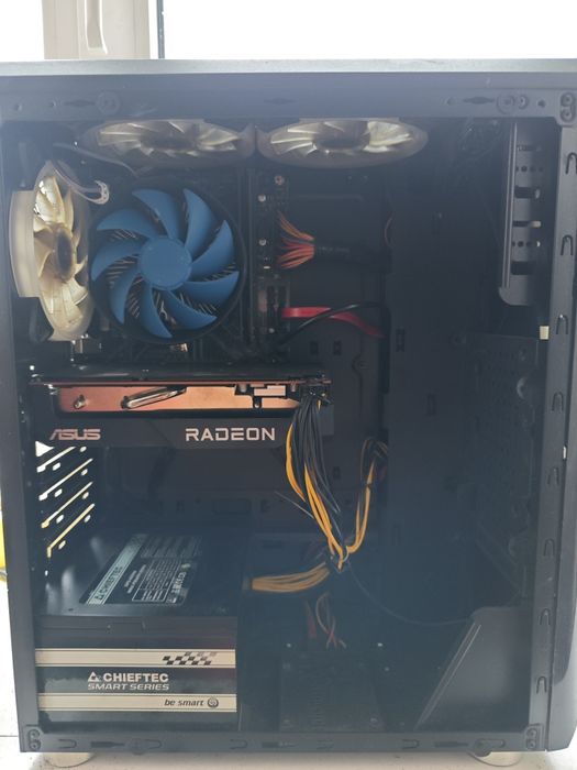 пк компьютер rx 7600 i5 9400f