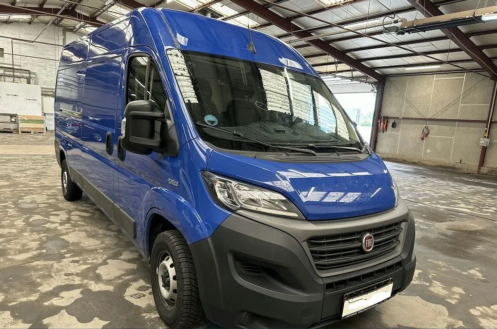 Fiat Ducato L4H2  Fiat Ducato L4H3 CNG