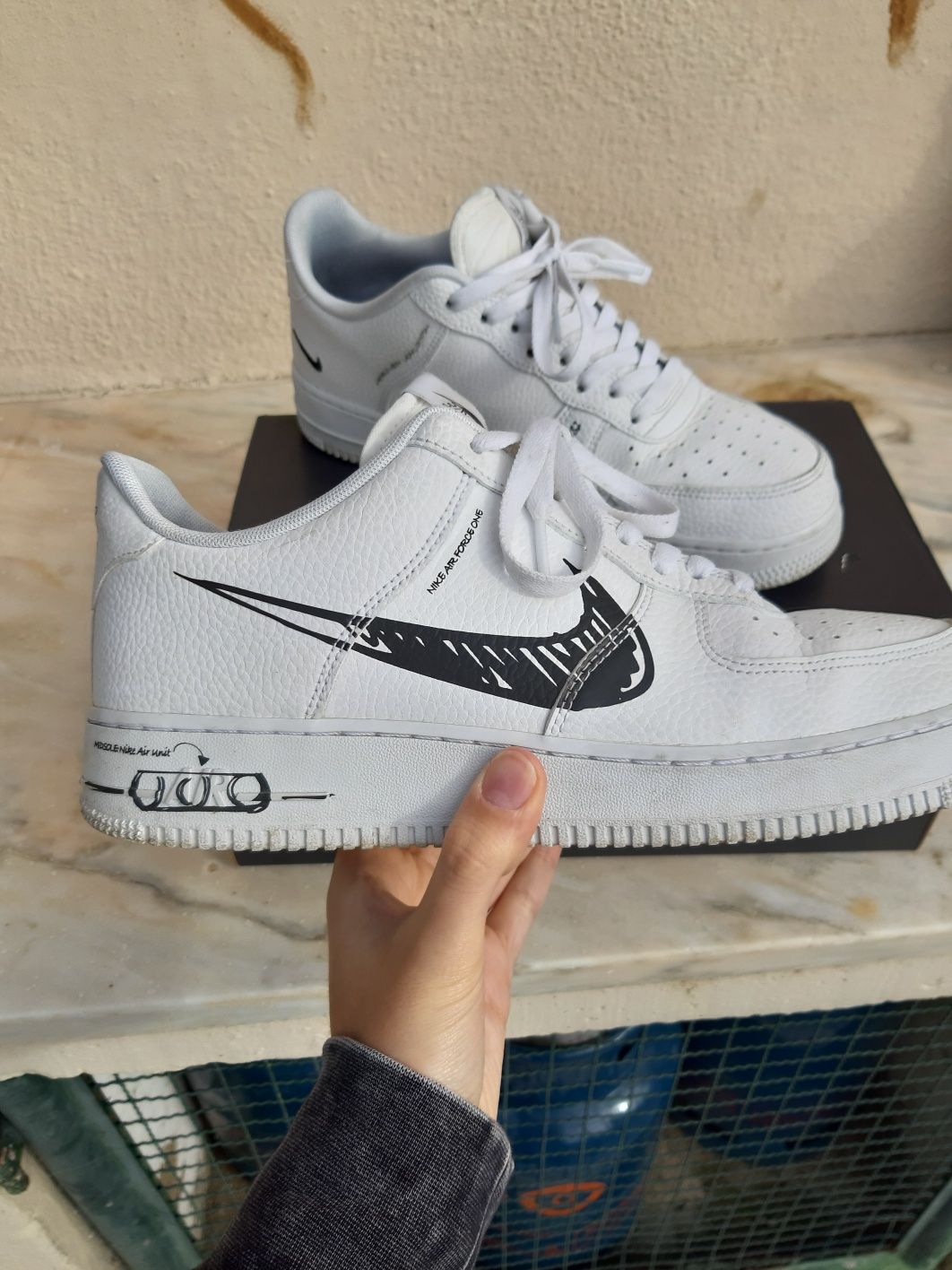 Air force 1 sketch