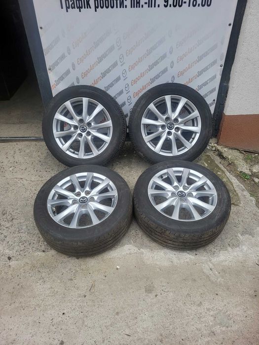 диски R 17 Mazda з резиною 5*114.3 колеса Мазда 17 Розборка