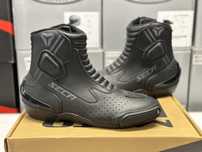 Niskie buty motocyklowe Seca Sprint III rozmiar 42, zamek, Slidery!